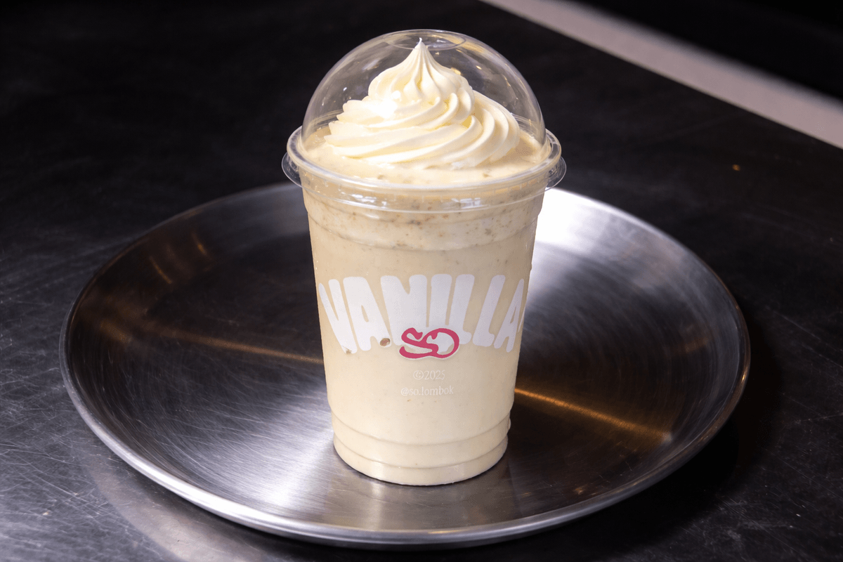 Vanilla Milkshake